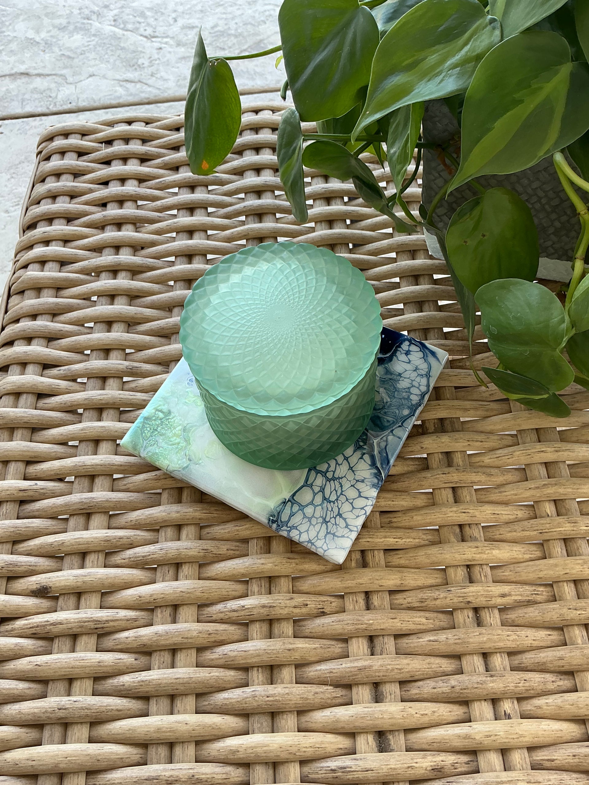 Tile w/ Candle