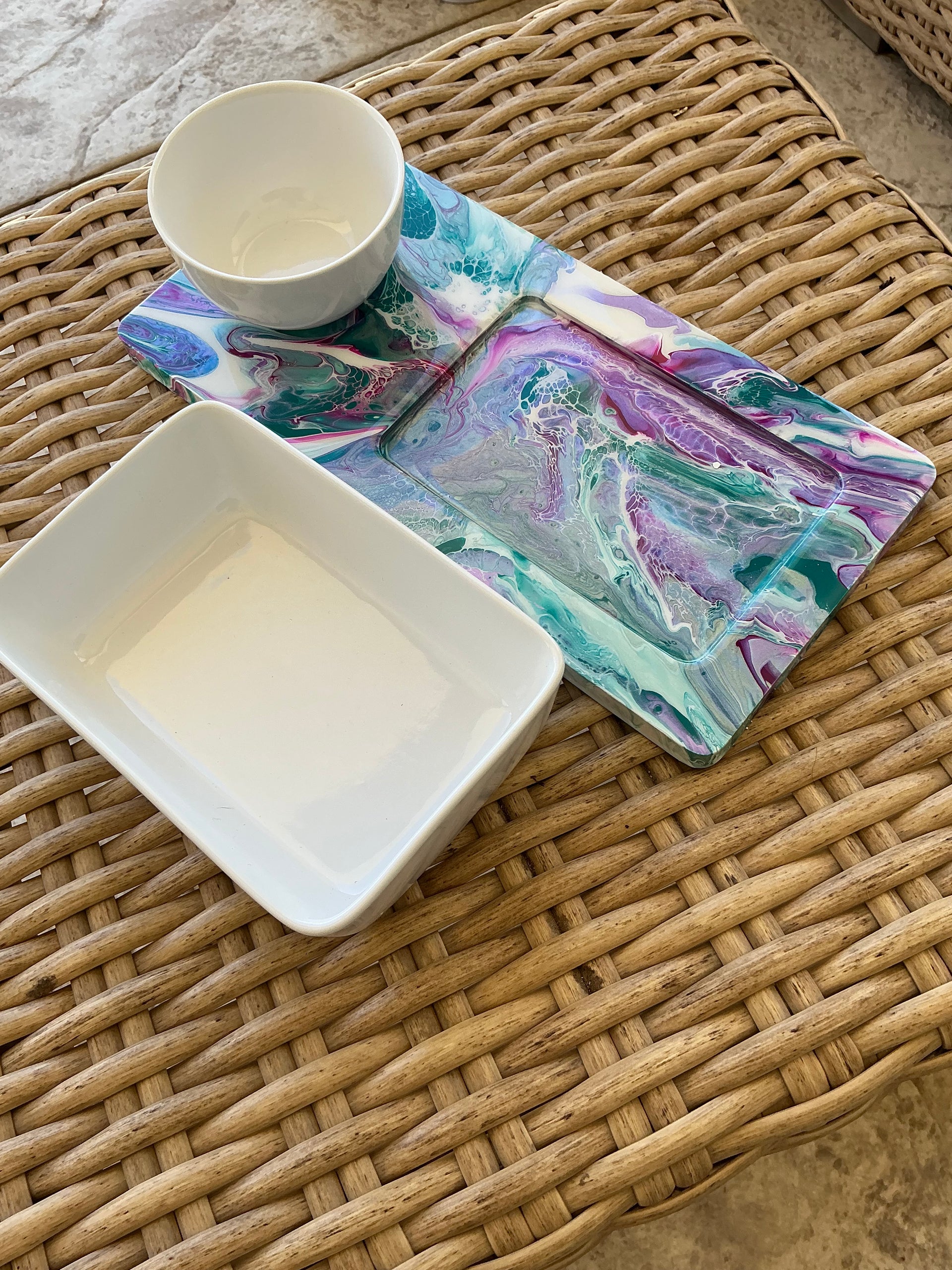 Chip and Dip Server