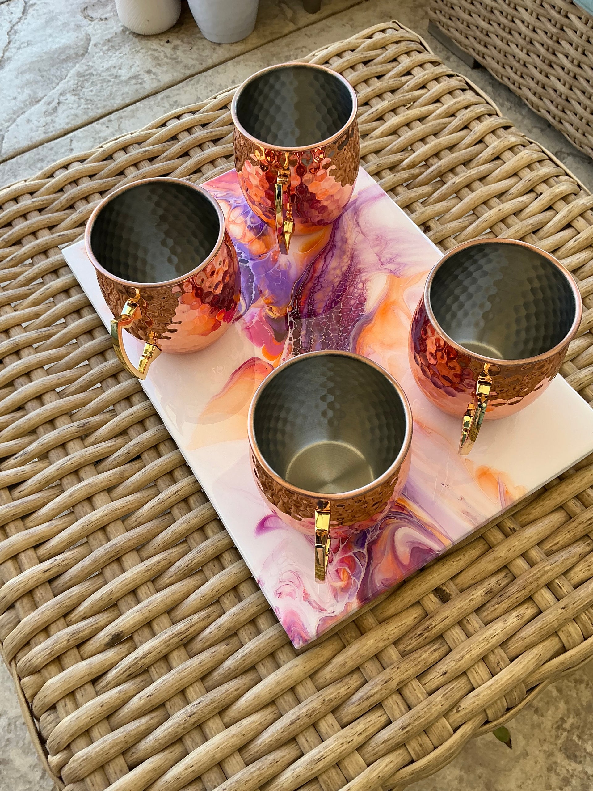 Cocktail Server Moscow Mule