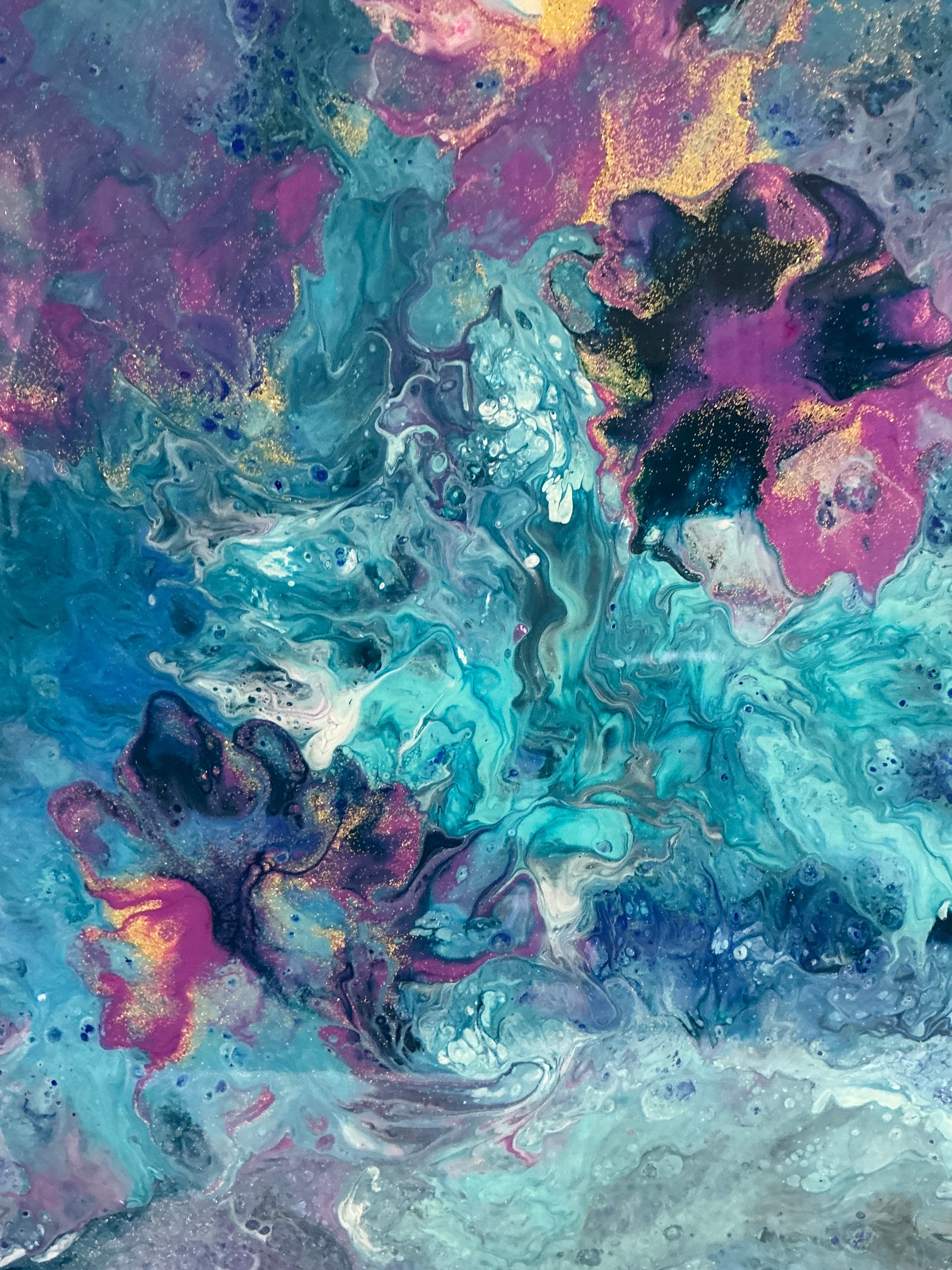 “ Flowers in the Garden”