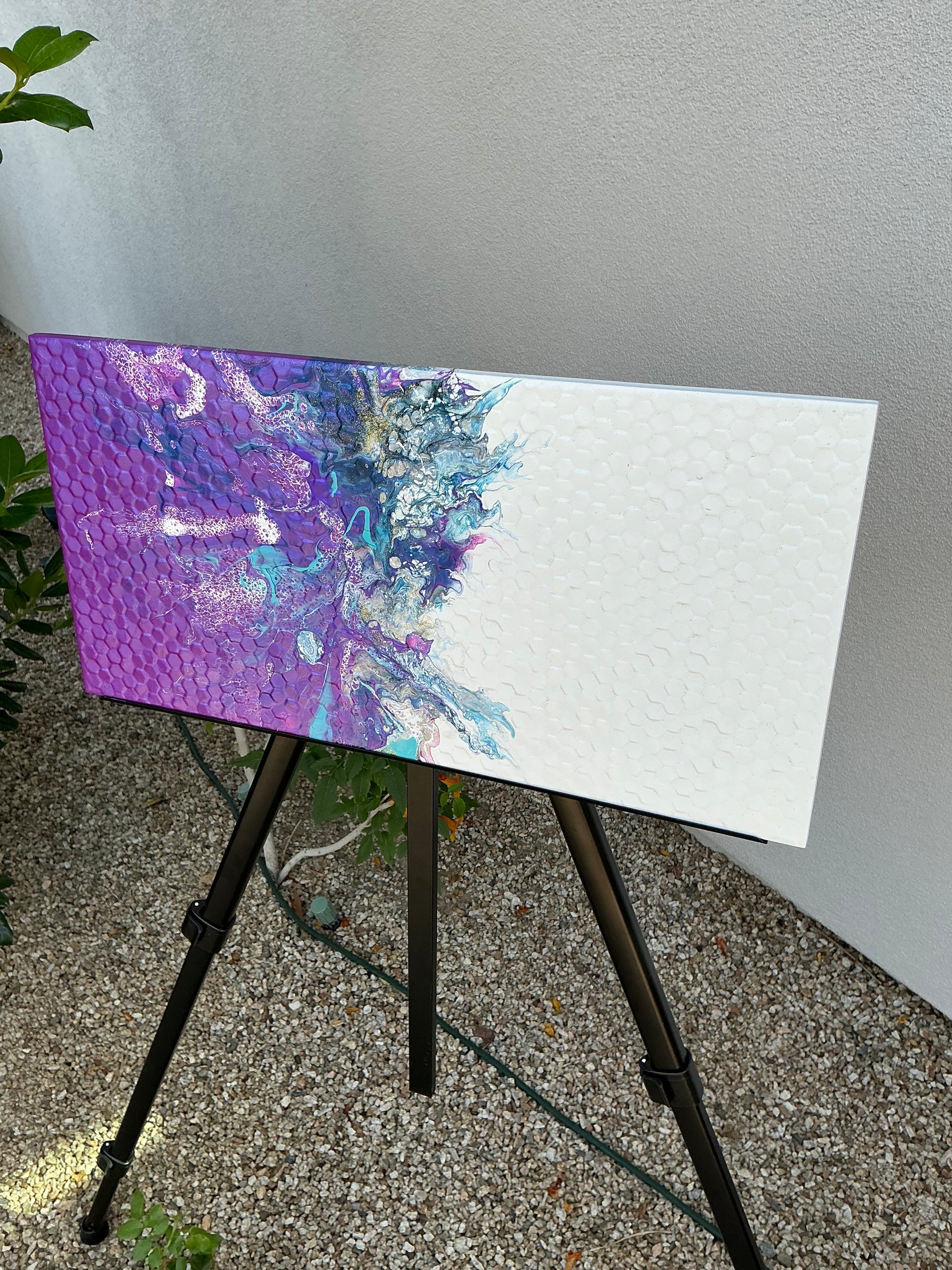 “ Purple Ripples “