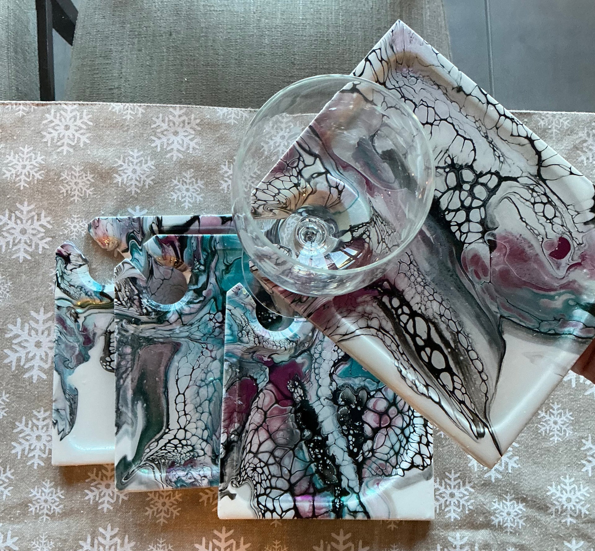 Wine Appetizer Plates