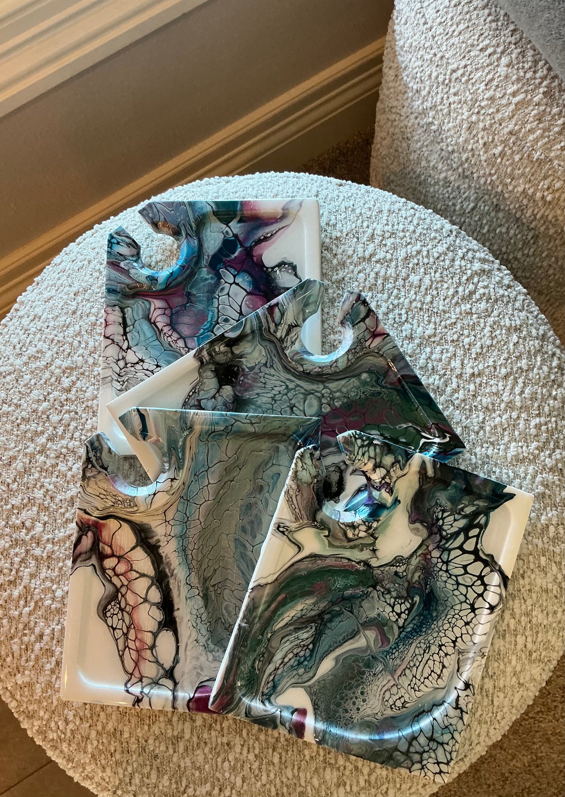 Wine Appetizer Plates