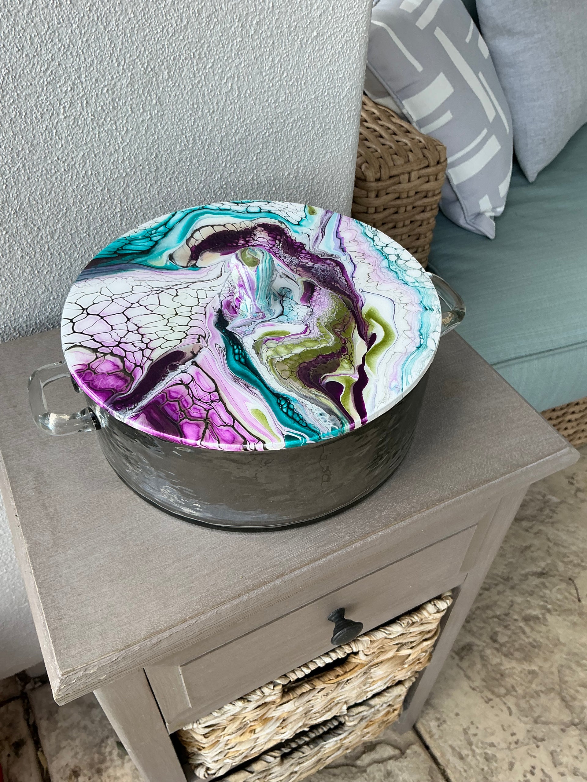 Glass Serving Bowl