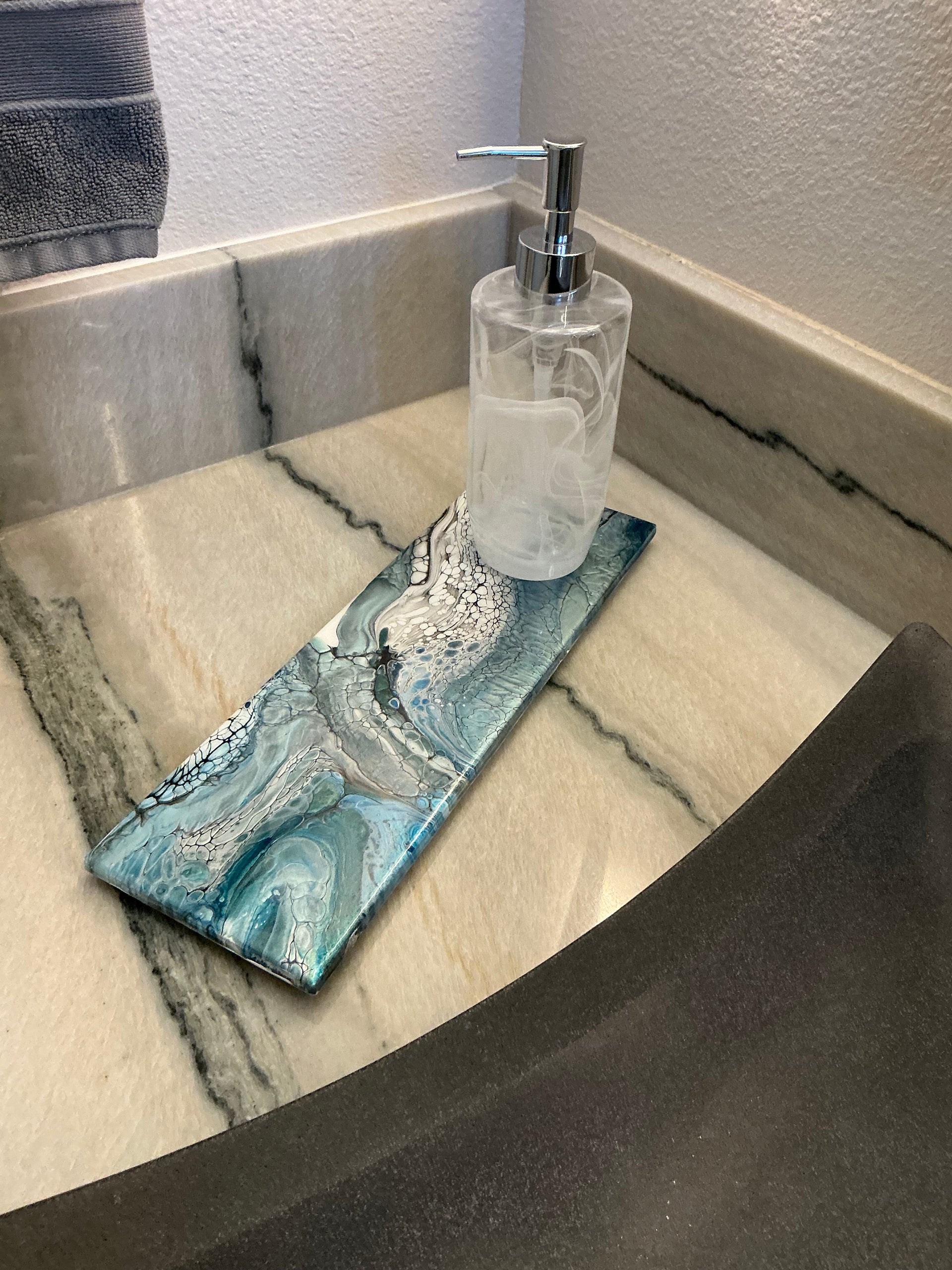 Soap Dispenser Set