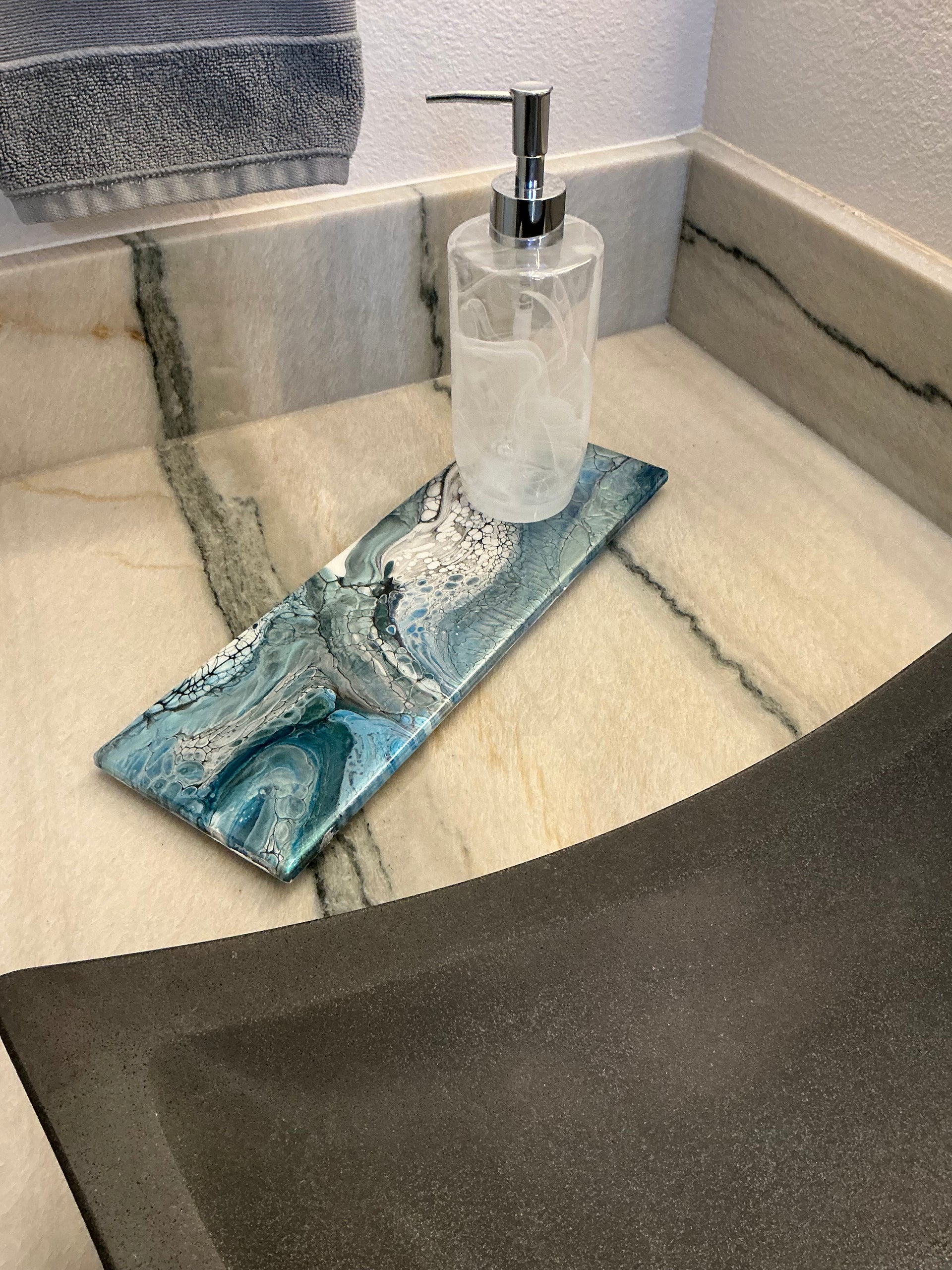 Soap Dispenser Set