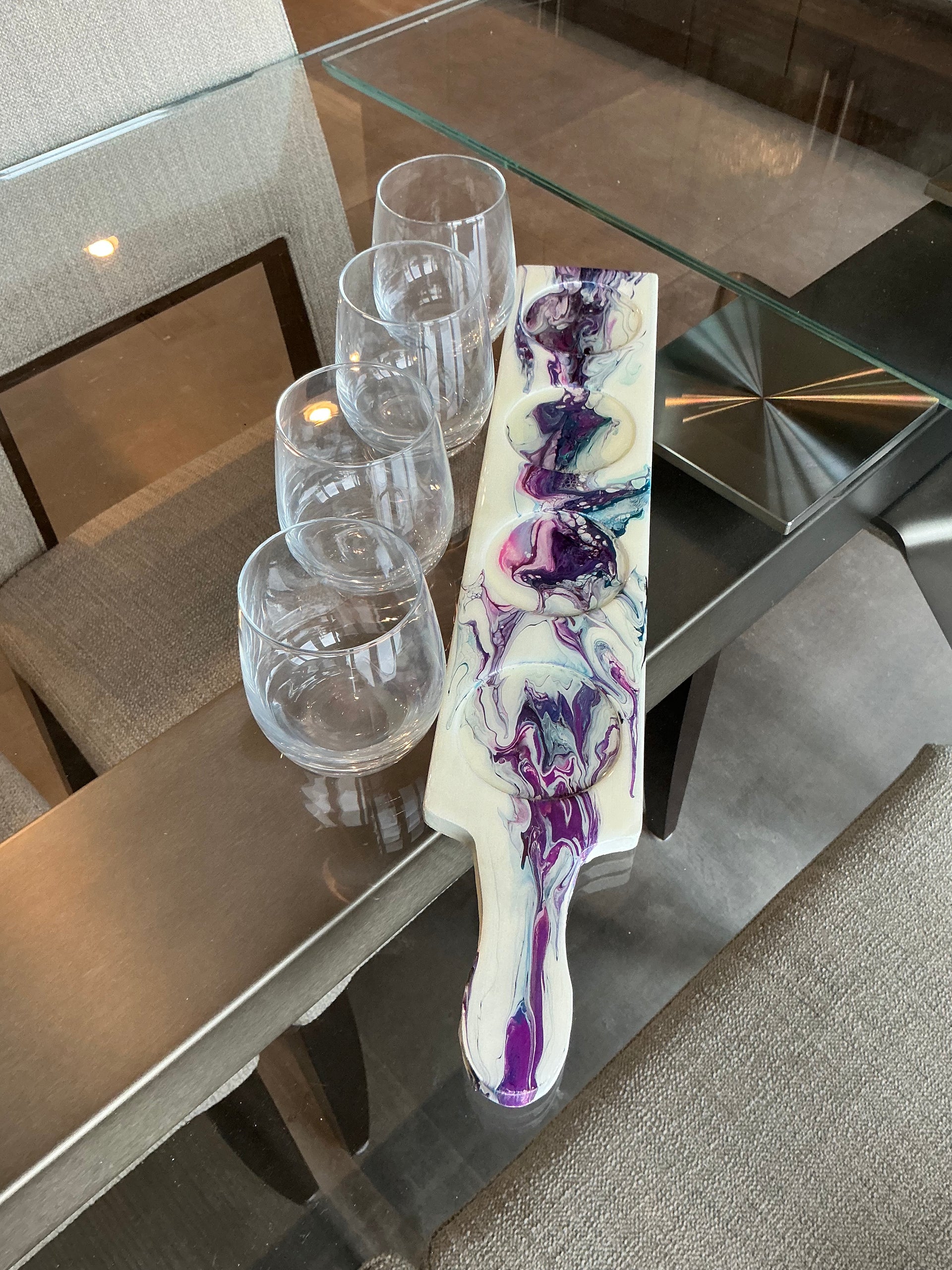 Wine Flight Board